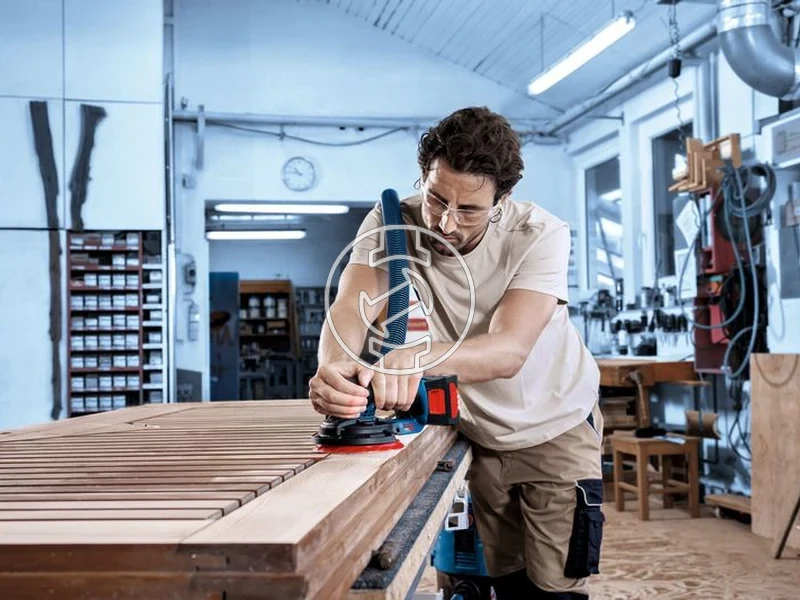 Kép: EXEX18V-150-5 akkus excentercsiszolo akku es tolto nelkul L-Boxx-ban.webp