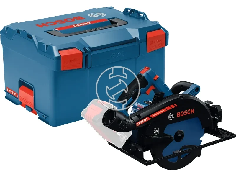 Kép: EXKS18V-68 GX akkus korfuresz akku es tolto nelkul L-Boxx-ban.webp