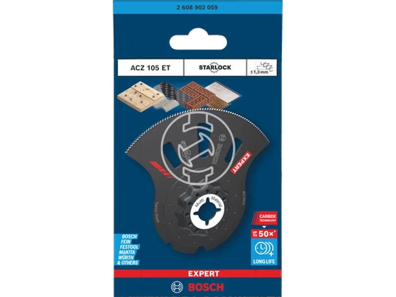 Kép: EXPERT ACZ 105 ET Carbide Multimaterial.webp