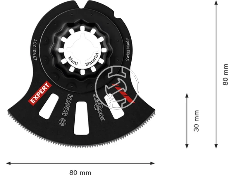 Kép: EXPERT ACZ 105 ET Carbide Multimaterial.webp