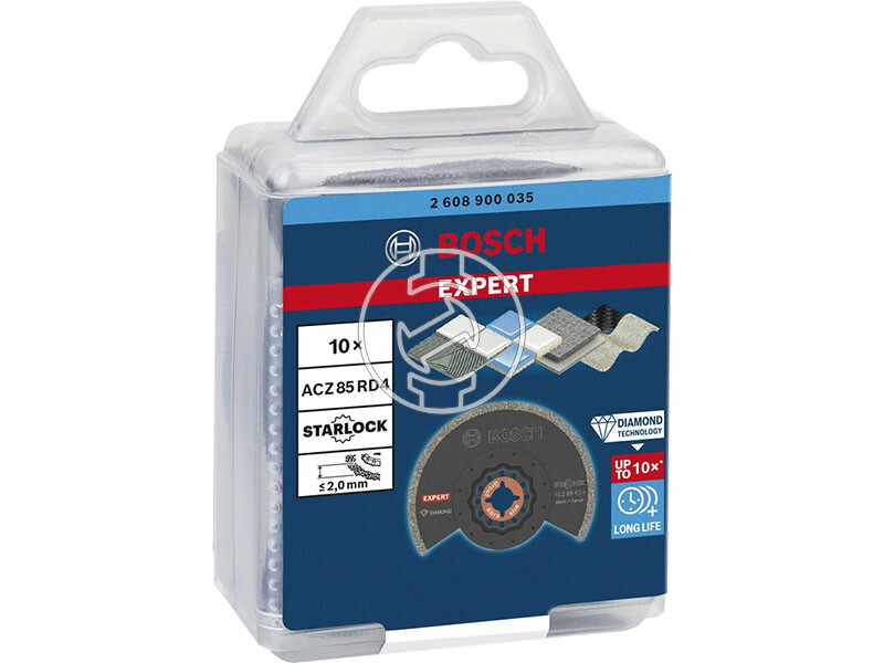 EXPERT ACZ 85 RD4 Diamond, Grout and Abrasive, 10 db, 85 mm