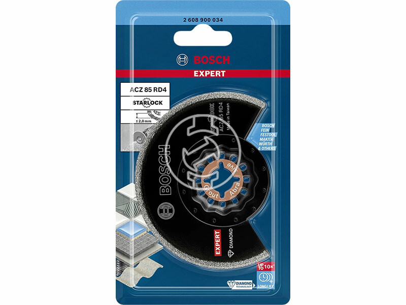 EXPERT ACZ 85 RD4 Diamond, Grout and Abrasive, 85 mm