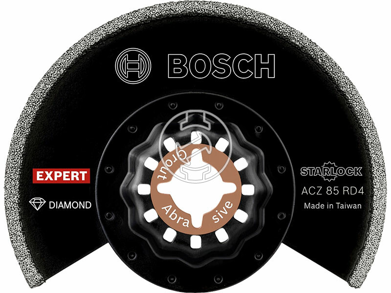 EXPERT ACZ 85 RD4 Diamond, Grout and Abrasive, 85 mm