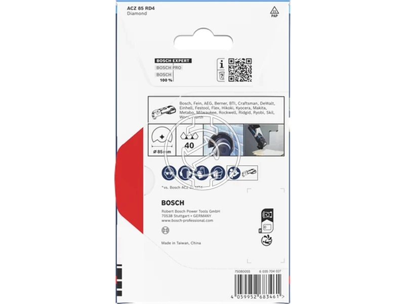 Kép: EXPERT ACZ 85 RD4 Diamond Grout and Abrasive.webp