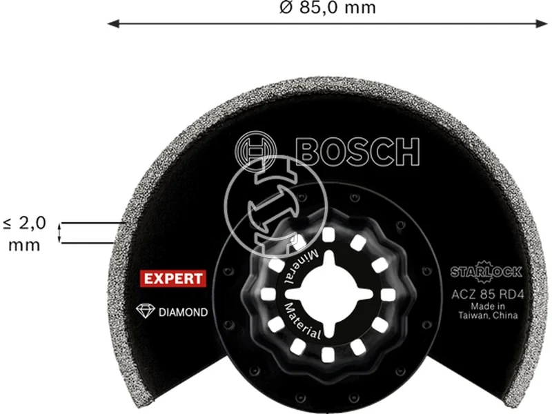Kép: EXPERT ACZ 85 RD4 Diamond Grout and Abrasive.webp