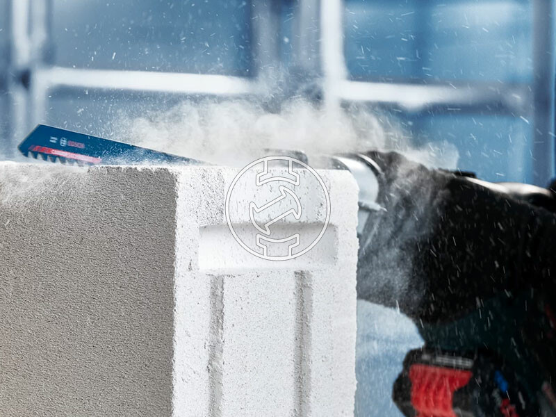 EXPERT S 1141 HM Aerated Concrete keményfém fogazású szablyafűrészlap, 1 db, Anyagvastagság: <175 m