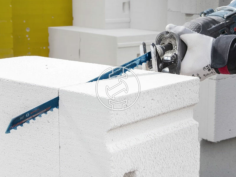 EXPERT S 1141 HM Aerated Concrete keményfém fogazású szablyafűrészlap, 1 db, Anyagvastagság: <175 m