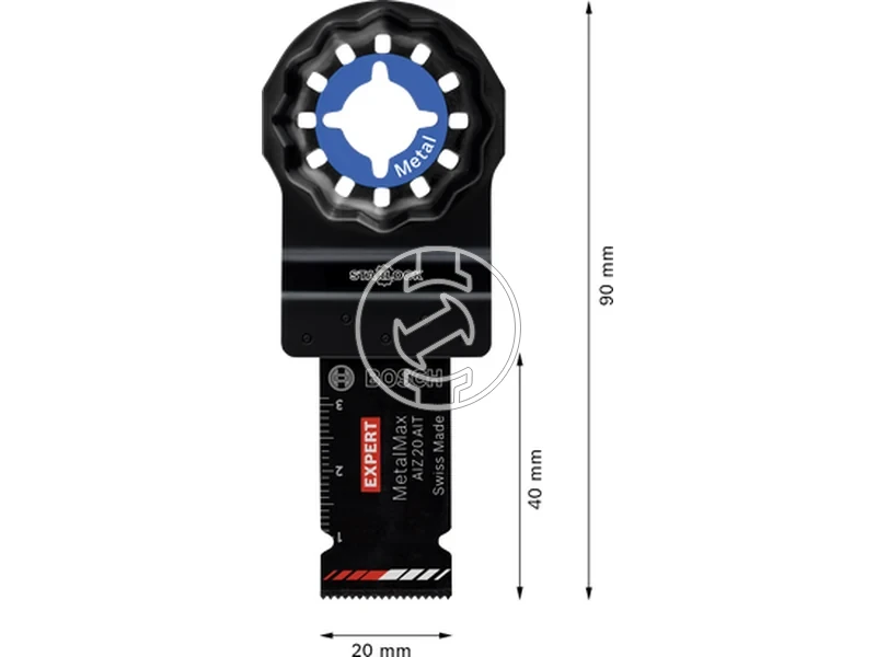 Kép: EXPERT AIZ20 AT Carbide Metal Metal Max.webp