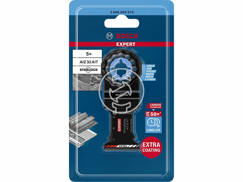 EXPERT AIZ32 AT Carbide, Metal, 5 db (Metal Max), 32 x 40 mm