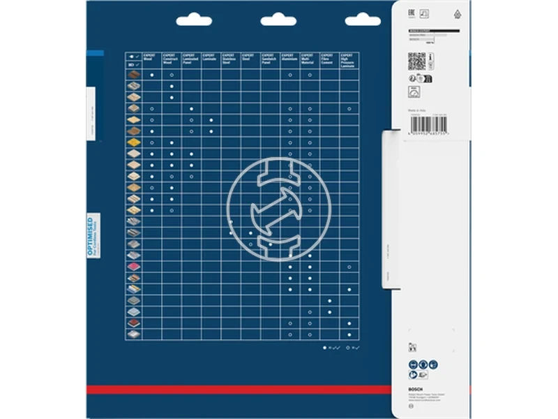 Kép: EXPERT Aluminium Akkus Korfureszlap 305x25.4x2.41.8x80T.webp