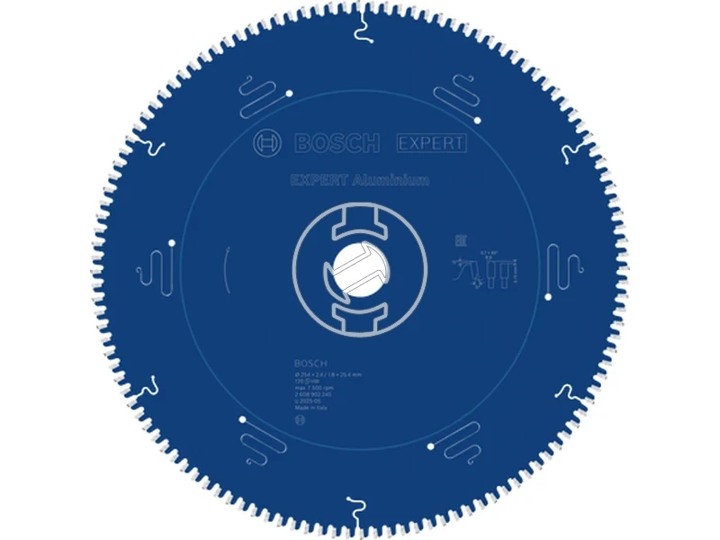 Kép: EXPERT Aluminium Korfureszlap 254x25.4x2.41.8x120T.webp