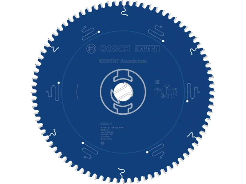 Kép: EXPERT Aluminium Korfureszlap 254x25.4x2.41.8x80T.webp