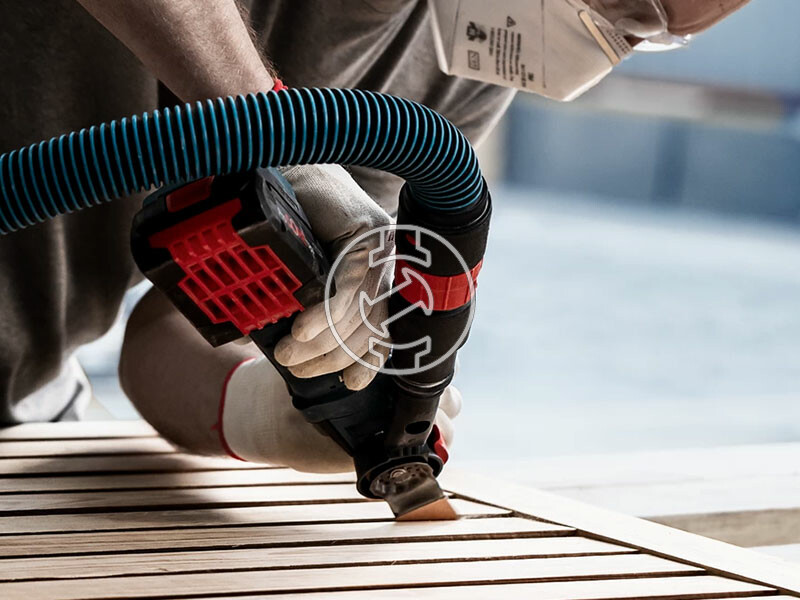 EXPERT AVZ 32 RT10 Carbide, Grout and Abrasive, 32 x 50 mm