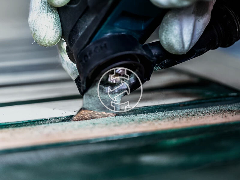 EXPERT AVZ 32 RT4 Carbide, Grout and Abrasive, 32 x 50 mm