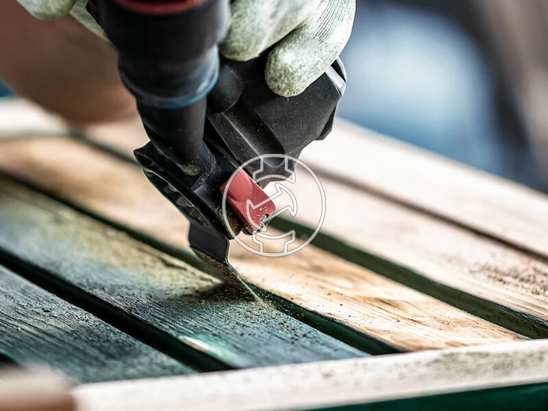 EXPERT AVZ 32 RT4 Carbide, Grout and Abrasive, 32 x 50 mm