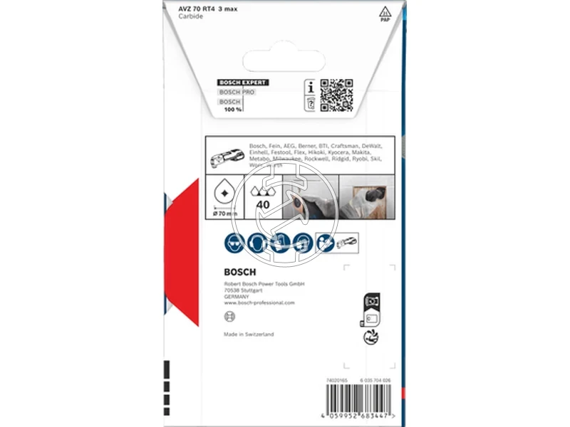 Kép: EXPERT AVZ 70 RT4 Carbide Grout and Abrasive.webp