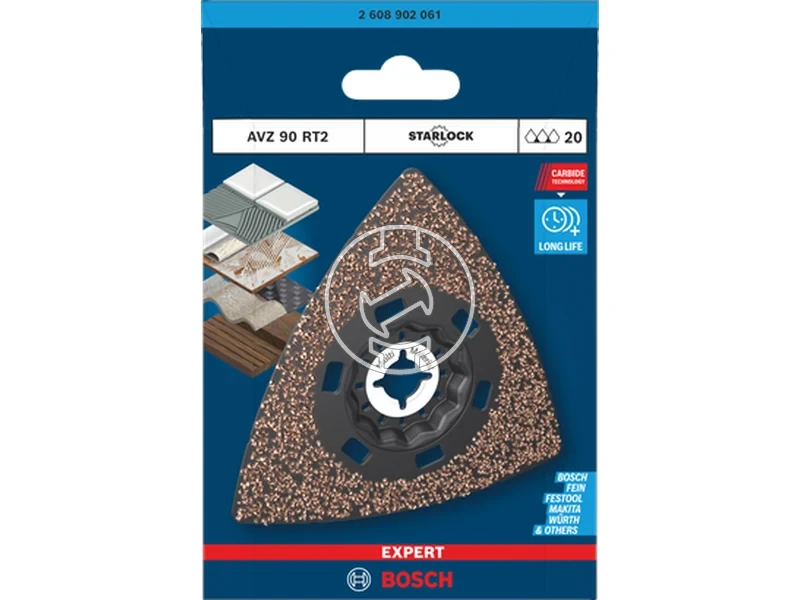 Kép: EXPERT AVZ 90 RT2 Carbide Grout and Abrasive csiszolotalp.webp