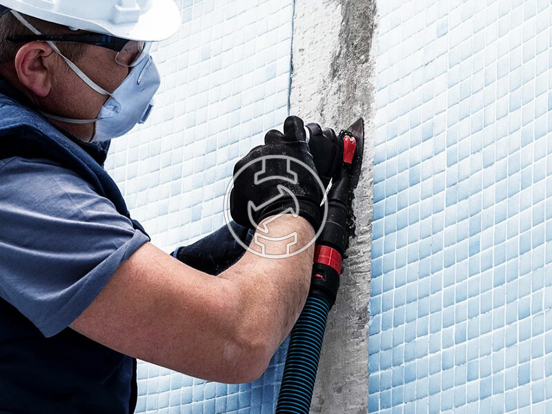 EXPERT AVZ 90 RT2 Carbide, Grout and Abrasive csiszolótalp , 90 mm