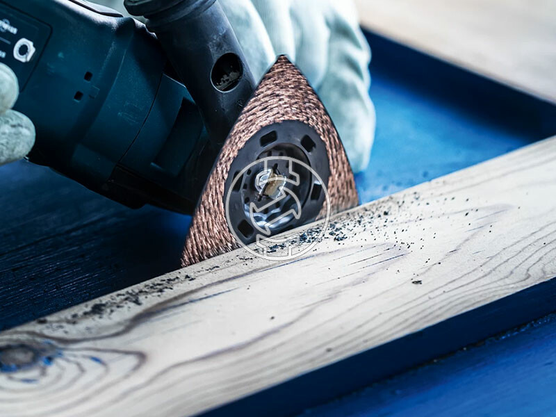 EXPERT AVZ 90 RT6 Carbide, Grout and Abrasive csiszolótalp, 90 mm