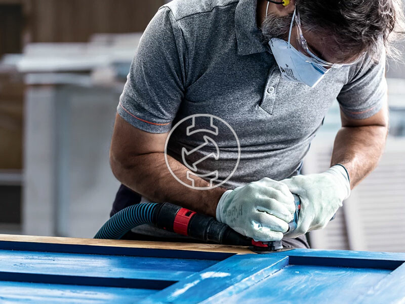 EXPERT AVZ 90 RT6 Carbide, Grout and Abrasive csiszolótalp, 90 mm