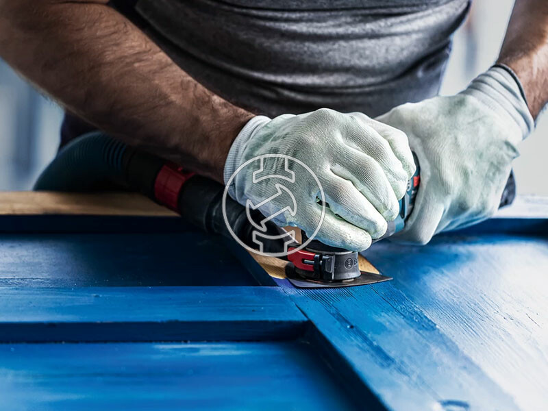 EXPERT AVZ 90 RT6 Carbide, Grout and Abrasive csiszolótalp, 90 mm