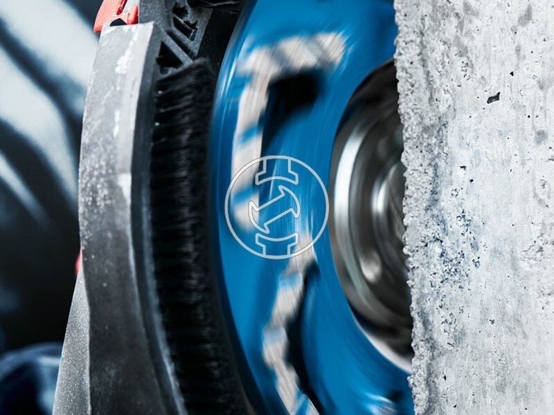 EXPERT Best for Concrete gyémánt fazékkorong, 125 x 22,23 mm, szegmensmagasság: 4,5 mm