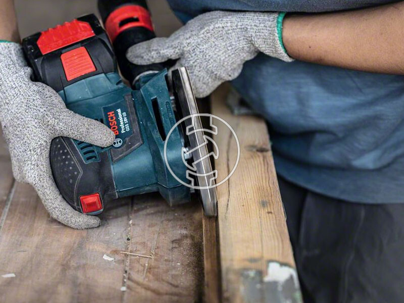 EXPERT C470 csiszolótekercsek kézi csiszolásra és rezgőcsiszolóra, fához&festékhez, 115 mm, 50 m, G