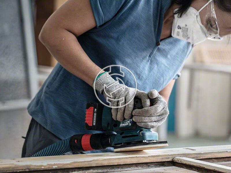 EXPERT C470 csiszolótekercsek kézi csiszolásra és rezgőcsiszolóra, fához&festékhez, 93 mm, 50 m, G1