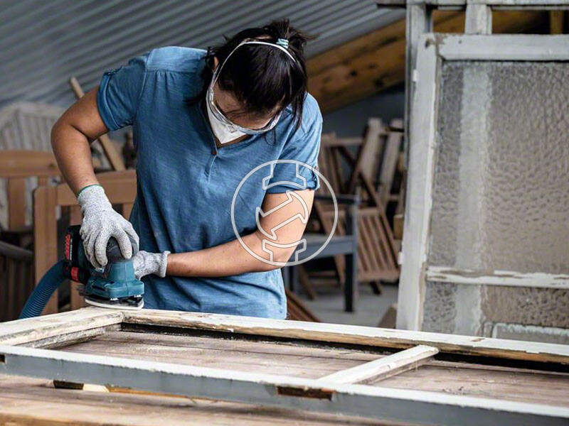 EXPERT C470 csiszolótekercsek kézi csiszolásra és rezgőcsiszolóra, fához&festékhez, 93 mm, 50 m, G1