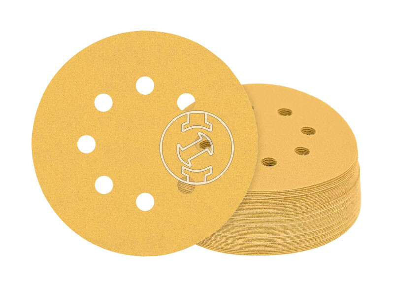 EXPERT C470 csiszolópapír excentercsiszolókhoz, Wood and Paint, 125 mm, G150, 8 lyuk