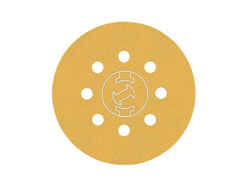 EXPERT C470 csiszolópapír excentercsiszolókhoz, Wood and Paint, 125 mm, G150, 8 lyuk