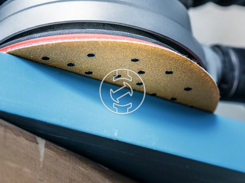 EXPERT C470 csiszolópapír excentercsiszolókhoz, Wood and Paint, 125 mm, G60, 8 lyuk