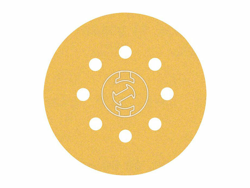 EXPERT C470 csiszolópapír excentercsiszolókhoz, Wood and Paint, 125 mm, G120, 8 lyuk