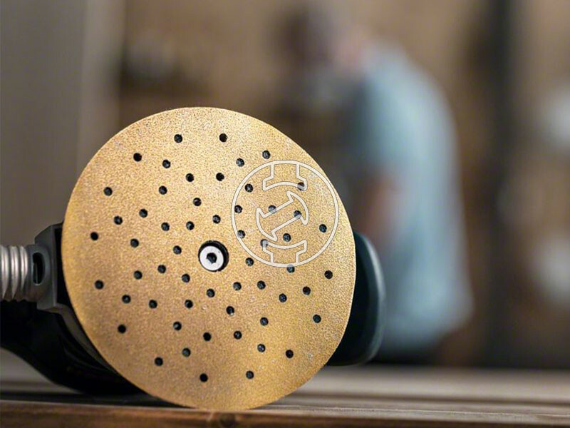 EXPERT C470 csiszolópapír excentercsiszolókhoz, Wood and Paint, 125 mm, G60, 8 lyuk