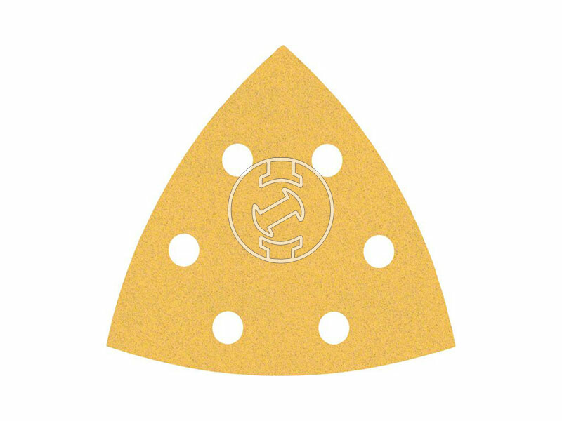 EXPERT C470 csiszolópapír deltacsiszolókhoz, Wood and Metal, 93 mm, G320, 6 lyuk