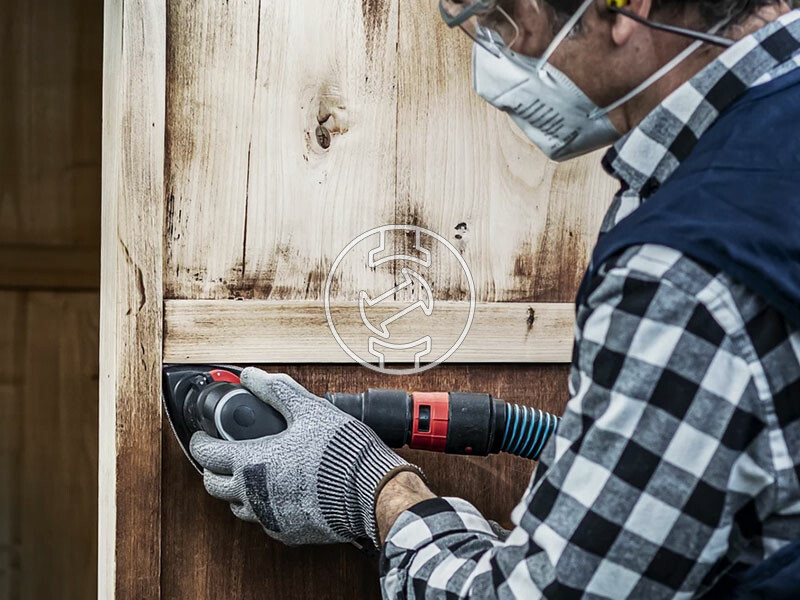 EXPERT C470 csiszolópapír deltacsiszolókhoz, Wood and Metal, 93 mm, G120, 6 lyuk