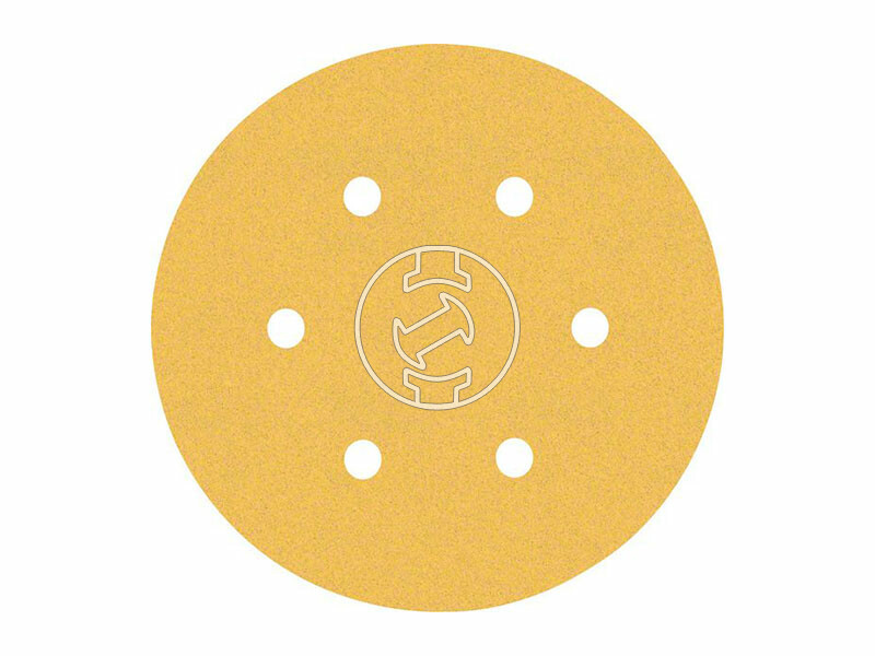 EXPERT C470 csiszolópapír 6 részes vegyes készlet excentercsiszolókhoz, Wood and Paint, 150 mm, P60