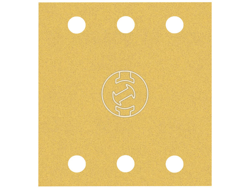 EXPERT C470 csiszolópapír rezgőcsiszolókhoz, Wood and Paint, vegyes készlet, 115 x 140 mm, 2 x G40,