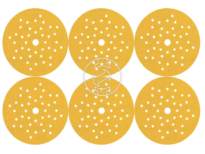 EXPERT C470 csiszolópapír 6 részes vegyes készlet excentercsiszolókhoz, Wood and Paint, 125mm, G60/