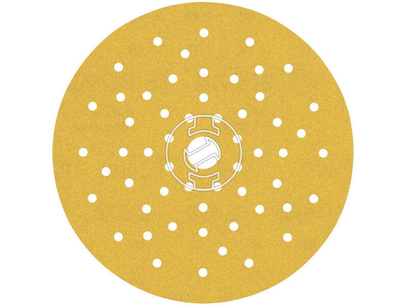 EXPERT C470 csiszolópapír 6 részes vegyes készlet excentercsiszolókhoz, Wood and Paint, 150 mm, P60