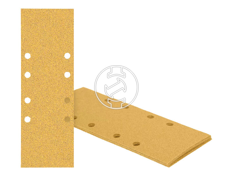 EXPERT C470 csiszolópapír rezgőcsiszolókhoz, Wood and Paint, vegyes készlet, 93 x 280 mm, 3 x G60;