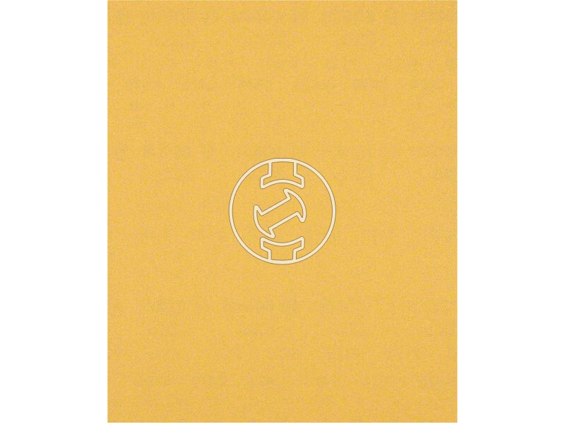 EXPERT C470 csiszolópapír kézi csiszolásra és rezgőcsiszolókhoz, fához&festékhez, 230 x 280 mm, G80