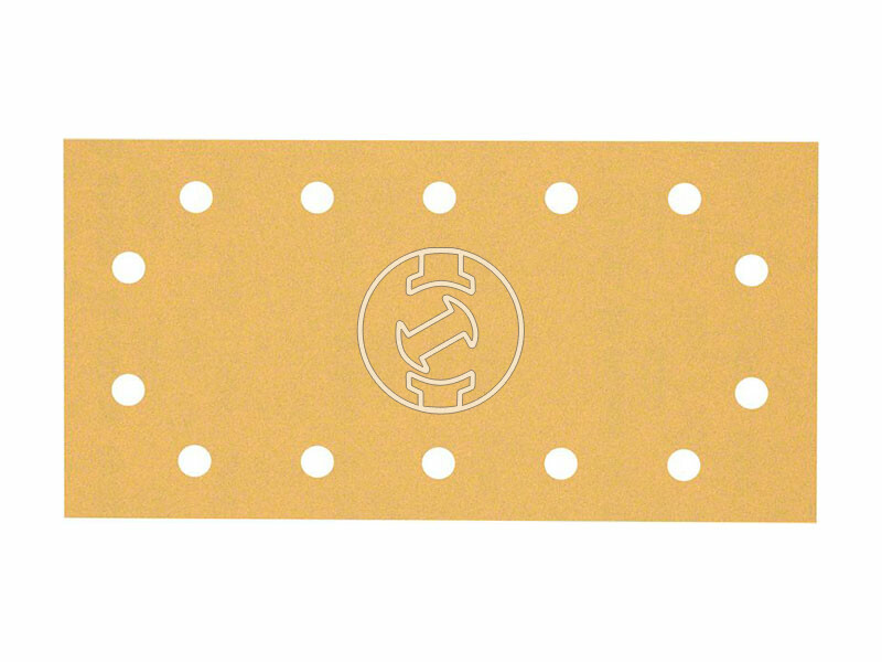 EXPERT C470 csiszolópapír rezgőcsiszolókhoz, Wood and Paint, 115 x 230 mm, G40, 14 lyuk