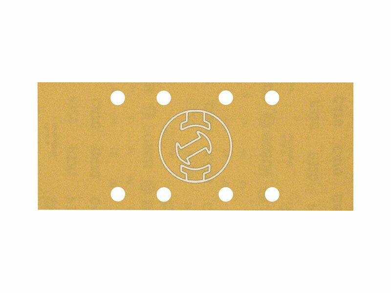 EXPERT C470 csiszolópapír rezgőcsiszolókhoz, Wood and Paint, 93 x 230 mm, G100, 8 lyuk