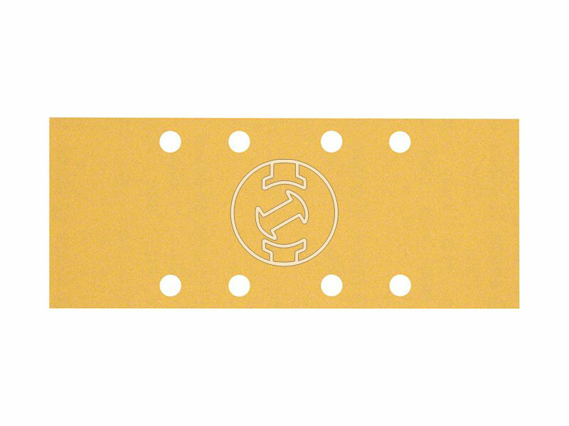 EXPERT C470 csiszolópapír rezgőcsiszolókhoz, Wood and Paint, 93 x 230 mm, G120, 8 lyuk