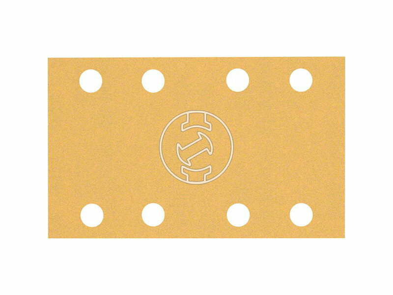 EXPERT C470 csiszolópapír rezgőcsiszolókhoz, Wood and Paint, 80 x 133 mm, P100