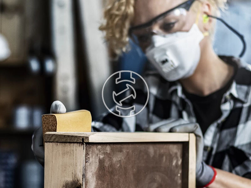 EXPERT C470 csiszolótekercsek kézi csiszolásra és rezgőcsiszolóra, fához&festékhez, 93 mm, 50 m, G8