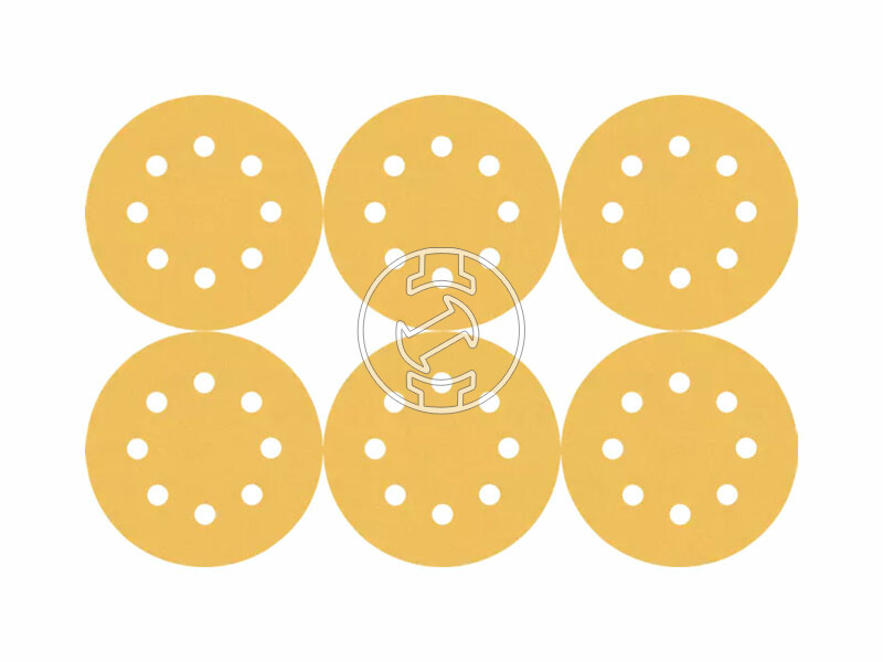 EXPERT C470 csiszolópapír vegyes készlet excentercsiszolókhoz, Wood and Paint, 125 mm, 2xG60 / 2xG1