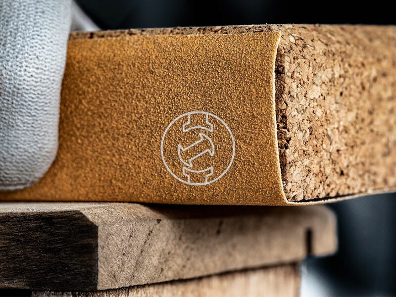 EXPERT C470 csiszolótekercsek kézi csiszolásra és rezgőcsiszolóra, fához&festékhez, 93 mm, 5 m, G12