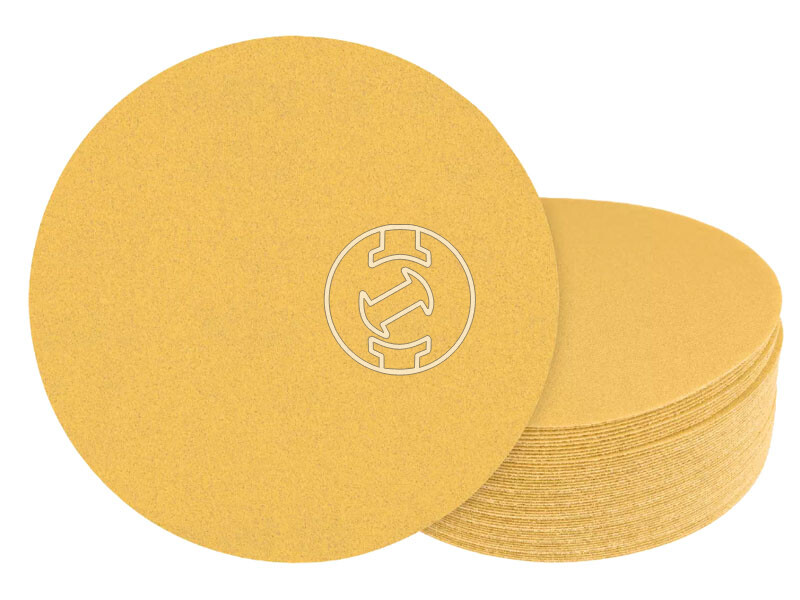 EXPERT C470 csiszolópapír, Wood and Metal, 125 mm, P40, lyuk nélkül